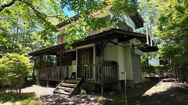 Used single-family home in Nasu County, Nasu Town, Yumoto, 2-story, 3DK, a house that wakes you up to the chirping of birds
