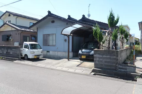 Sakata City, Wakamiya 1-chome (Sakata Station) Single-story building 4K