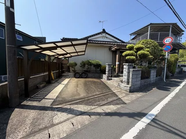 Satsumasendai City, Goryoshitamachi (Kamikawauchi Station), single-story, 6DK