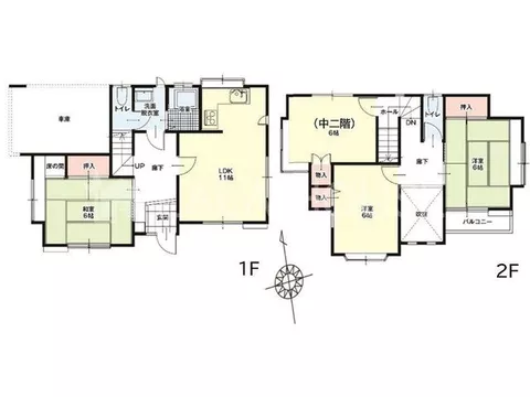 【Lala House☆】A home with a mezzanine that can be used as a study or hobby space◎