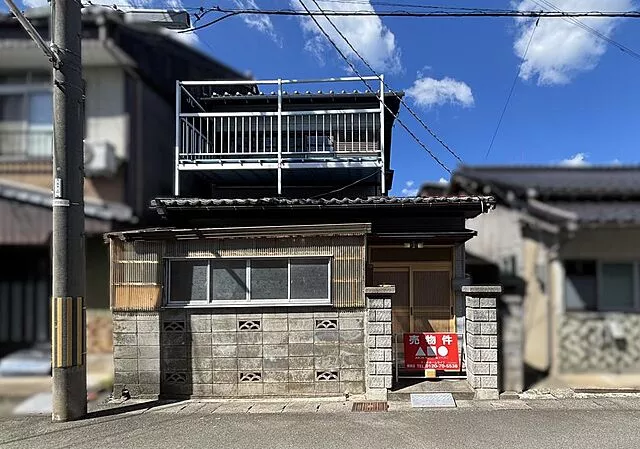 Used single-family home, Obama City, Shimo Takehara