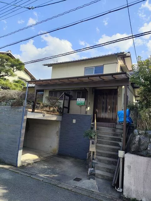 Kameoka City, Nishitsutsuji-ga-oka Oyamadai 1-chome (Kameoka Station) 2-story building 5K
