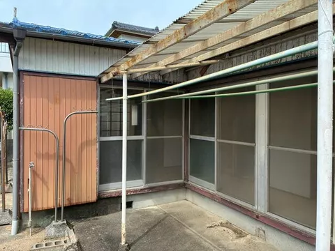 Anan City, Tsunomine-cho Nagahama (Awa-Tachibana Station) Single-story building 3LDK