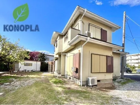 Land area 231.52 tsubo, within a 10-minute walk to Super and Hirose Elementary School, good sunlight