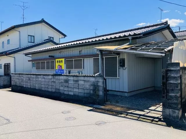 1-chome, Nakacho, Haranomachi District, Minamisoma City 1-story 4K