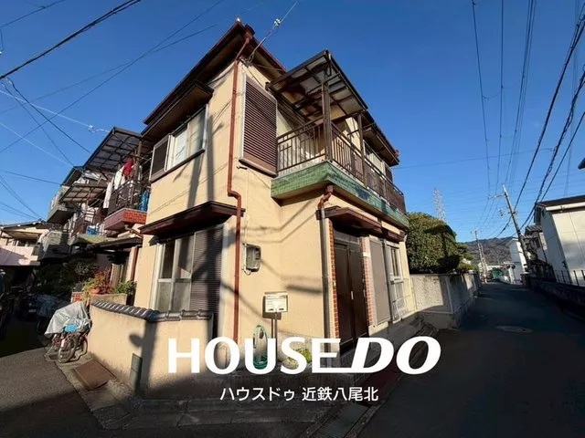 A used house on a southwest corner lot with good sunlight and ventilation♪