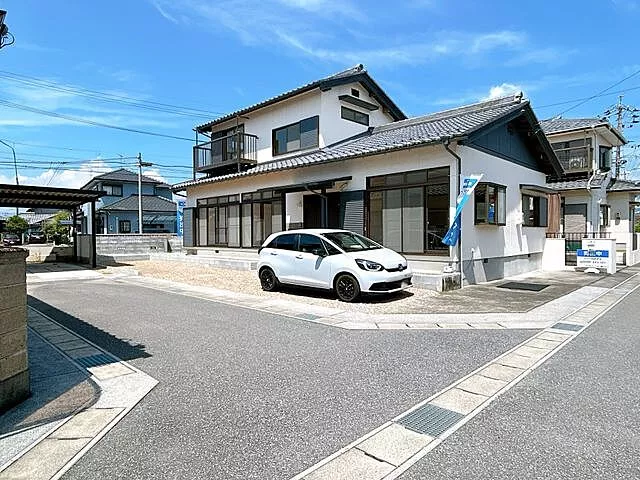 Used single-family home in Mino, Honjo City