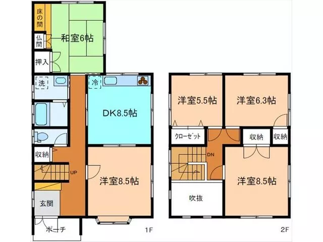 Yadano Town (Awazu Station) 14.5 million yen