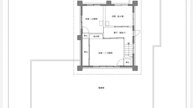 Awara City, Tanihata (Banda Station) 2-story 7DK