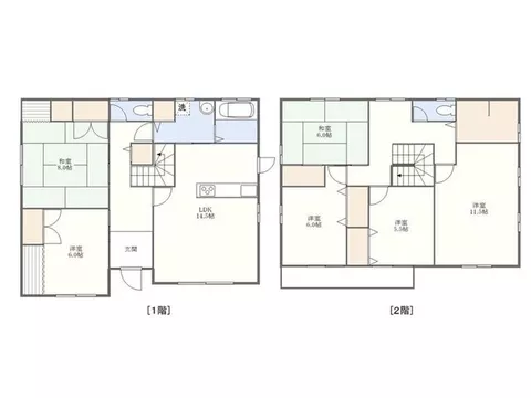 This property is constructed by a major house manufacturer, Daiwa House.