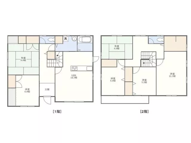 This property is constructed by a major house manufacturer, Daiwa House.