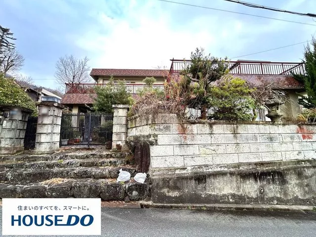 ■2-story RC construction house with garage♪■Spacious balconies facing north and south♪