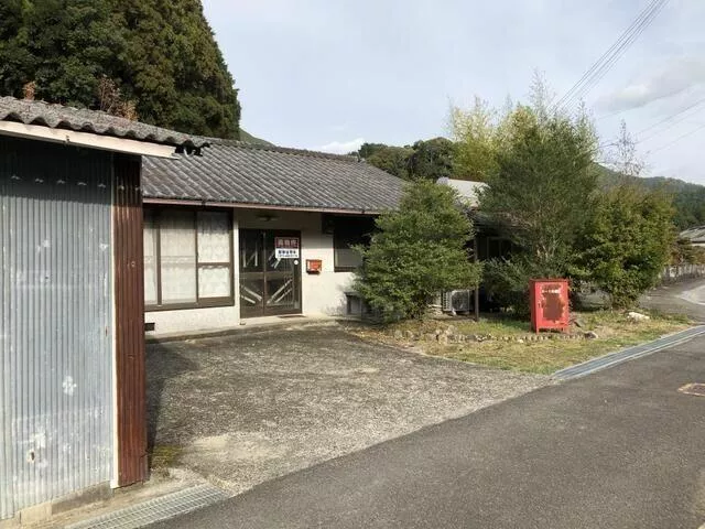 Tanabe City, Ryujin Village Fukui, single-story building, 4DK