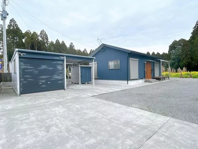 [Open House] Single-story / New seismic standards compliant / Parking for 6 cars / Garden space available / Quiet residential area