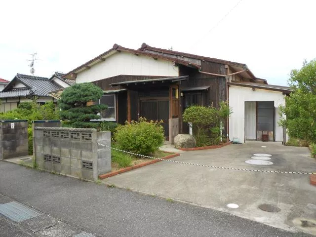 Shimonoseki City, Toyohoku Town, Oaza Kanda (Kawabata Onsen Station) single-story building 4DK
