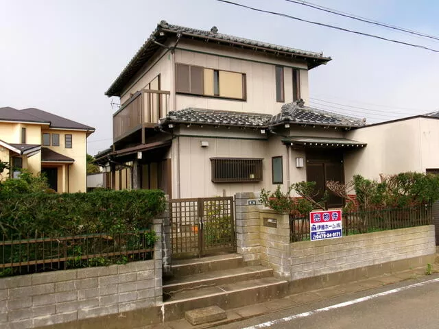 Choshi City, Ueno Town (Matsugishi Station), 2-story building, 4DK