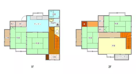 Sasebo City, Gion Town, 2-story, 5K - Image 2