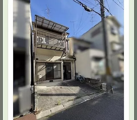 Used terrace house, Minami Horike, Ogura Town