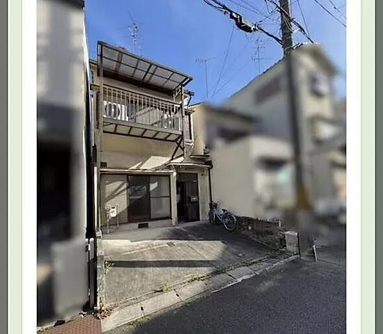 Used terrace house, Minami Horike, Ogura Town