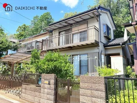 A bright house with two-sided lighting in all rooms! There is a garden space where you can enjoy a home vegetable garden♪