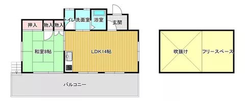 1-story building 1LDK in Takaku Hei, Nasu District (Kuroiso Station)