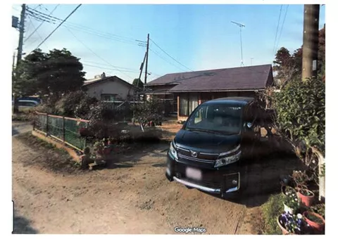 Kashima City, Oaza Wa, single-story building, 3K