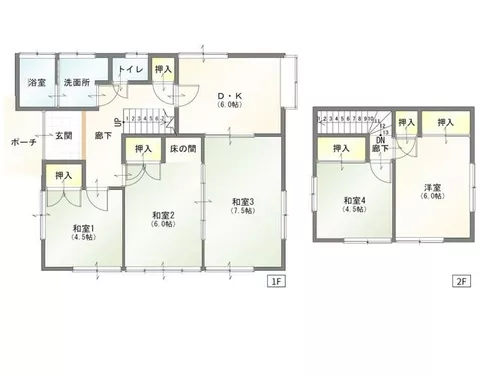 Oita City, Oaza Ino (Takahiro Station) 2-story 5DK