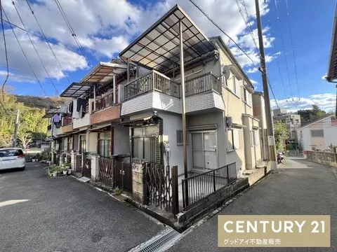 Higashi Osaka City, Zenkoji 6-chome (Ishikiri Station) 2-story 3DK