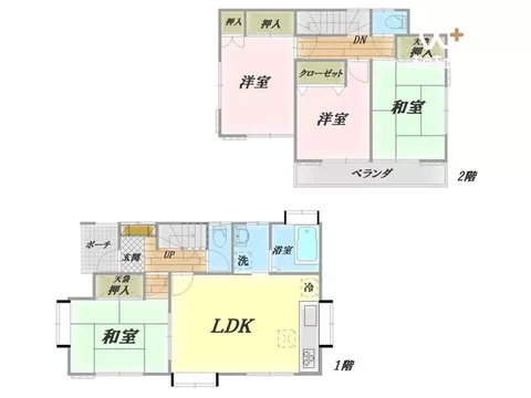 ■Corner lot with garden■Good sunlight exposure, exterior wall painting history available - Image 3