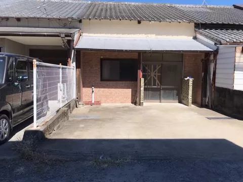 Isahaya City, Kawauchi Town, single-story building, 4K