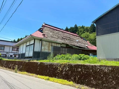 Kitakata City, Takagō Town, Kawai, Shimokawai (Yamatsu Station), single-story building, 4DK - Image 1