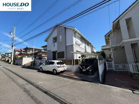 Inabe County, Toin Town, Shiroyama 2-chome (Toin Station) Two-story building 4LDK