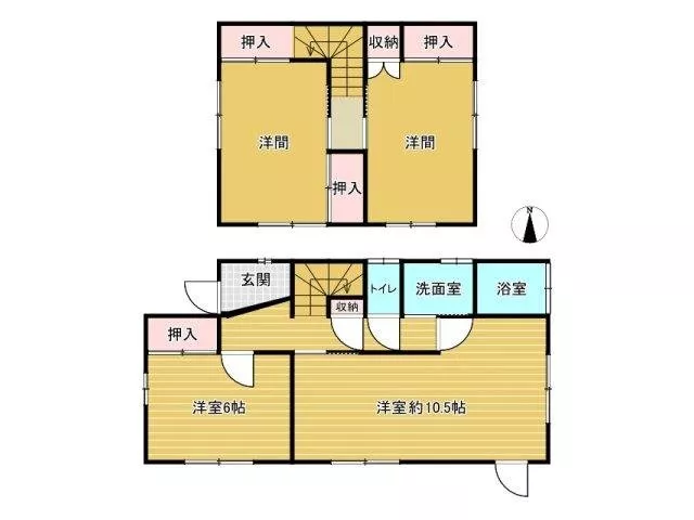 Depending on the renovation, it can become a lovely home to your liking♪ with a garden♪