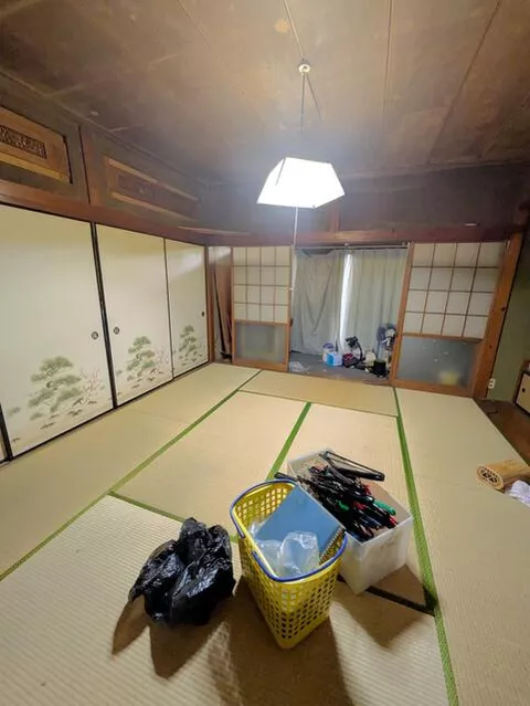 Hiki District, Arashiyama Town, Oaza Shiga (Musashi-Arashiyama Station) Single-story 3DK