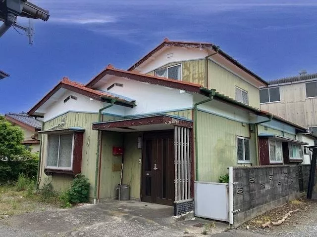 ■Introducing a spacious detached house located in front of Okonama, Iwaki City.