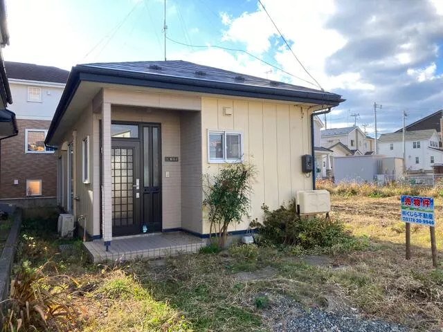 Hachinohe-shi, Hachinohe Oaza-Nukazuka Aza Maeyachi (Honhachinohe Sta.) Single-story house, 1LDK

Hachinohe-shi, Hachinohe