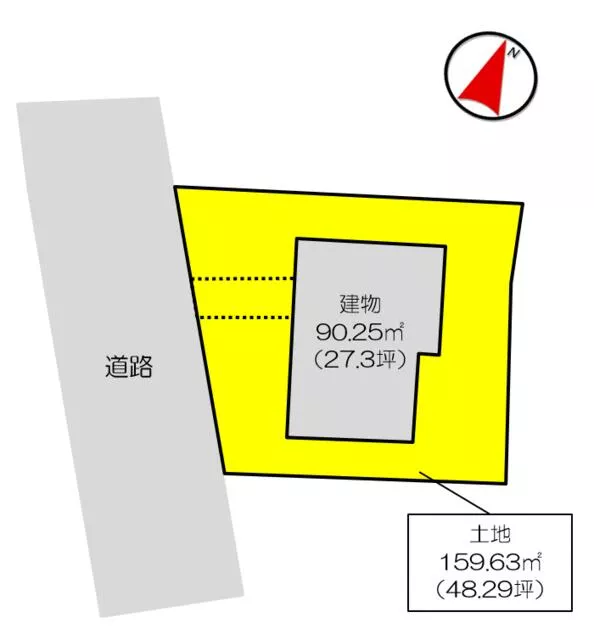 Takasaki City, Ishiharamachi (Minami Takasaki Station), two-story building, 2LDK
