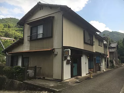 Used single-family home, 72-2 Anno, Kamiyama-cho, Myozai-gun, Tokushima Prefecture
