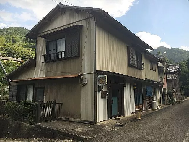 Used single-family home, 72-2 Anno, Kamiyama-cho, Myozai-gun, Tokushima Prefecture