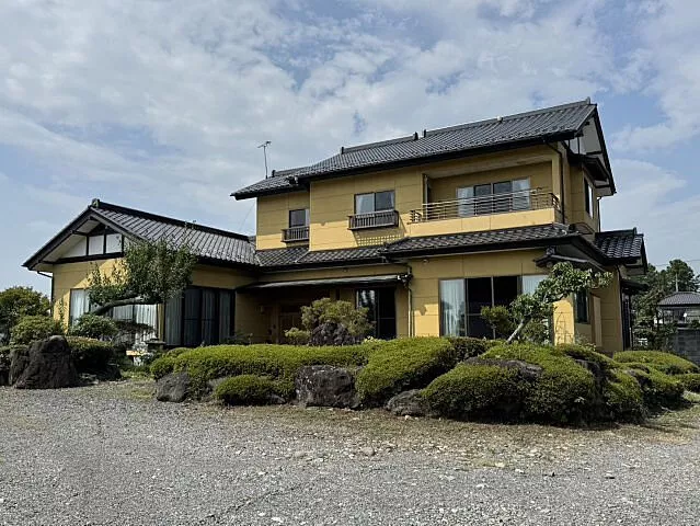 Used single-family home, a residence where many memories can be made, spacious two-family house, Otawara City Yuzukami