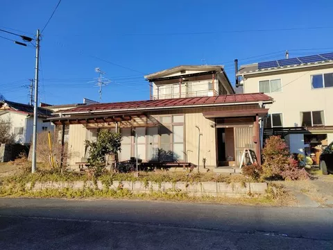 Date County, Kawamata Town, Oaza Tsurusawa, Aza Hosokoshi (Matsukawa Station), 1-story, 3DK