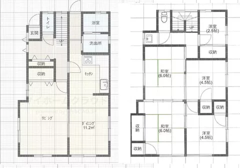 Hachioji City Motohongo Town 2-chome (Nishi-Hachioji Station) 2-story 4LDK