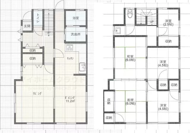 Hachioji City Motohongo Town 2-chome (Nishi-Hachioji Station) 2-story 4LDK