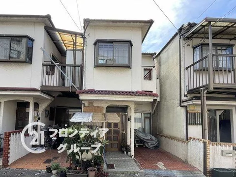 Kyoto City, Yamashina Ward, Ooyaka Kounotsuji Town (Nagitsuji Station) 2-story 3LDK
