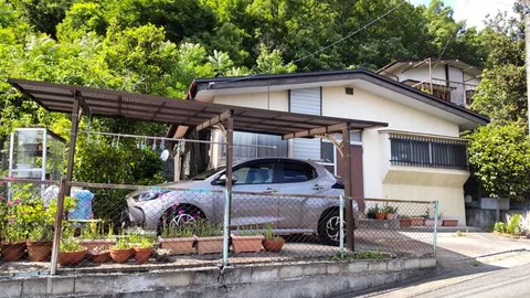 Kofu City, Haguro Town (Ryuo Station), single-story building, 3DK
