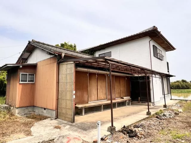 Awa City, Ichiba Town Yamanokami Aza Shirasaka (Awa-Kawashima Station) 2-story 4DK