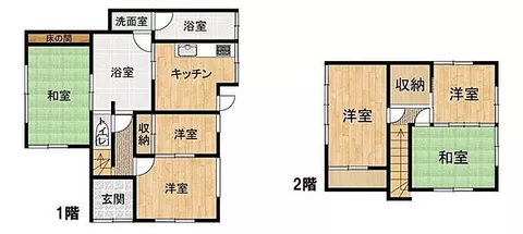 Used single-family home Fire Sale Used house