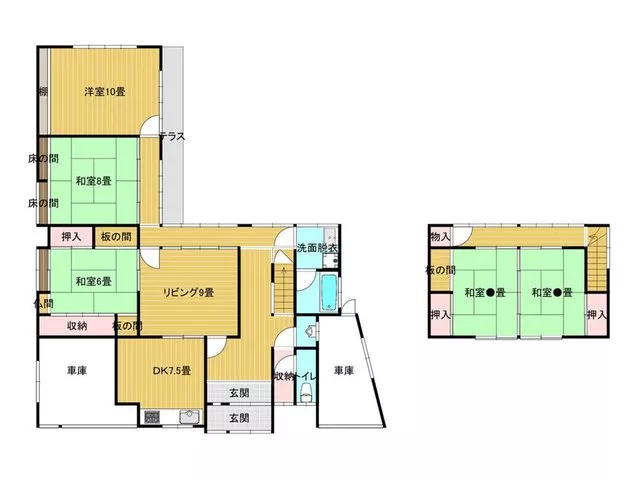 Shimoshinjo Nakano, Biwanuma (Oiwake Station) 2.7 million yen