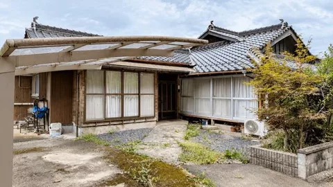 Mine City, Omine Town, Kitabun (Ofuku Station), single-story building, 6DK