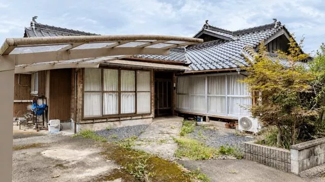 Mine City, Omine Town, Kitabun (Ofuku Station), single-story building, 6DK
